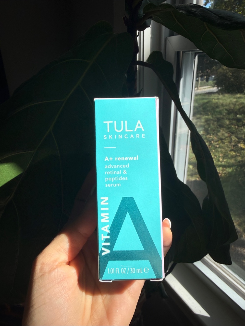 Vitamin A A+ Renewal Retinal & Peptides Serum - Turquoise